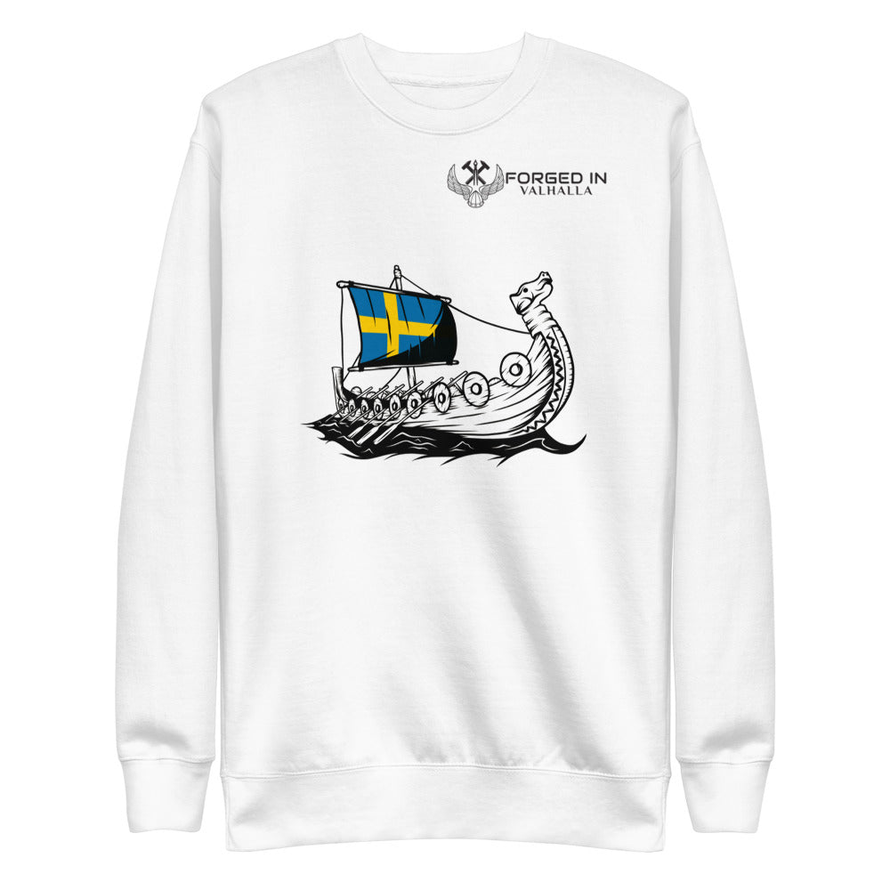 RUNIC STRENGTH LONGSHIP PULLOVER