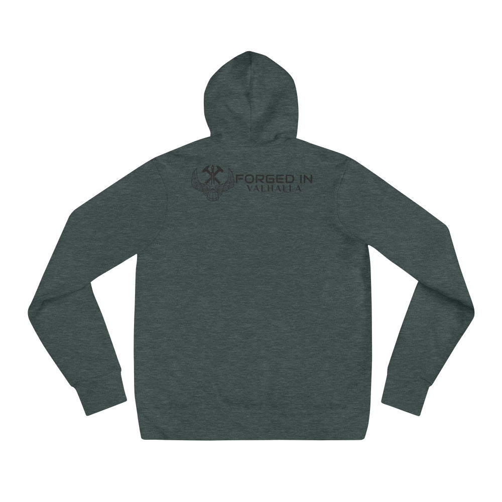 UBRIDLED BJØRN STRENGTH Unisex Pullover Hoodie