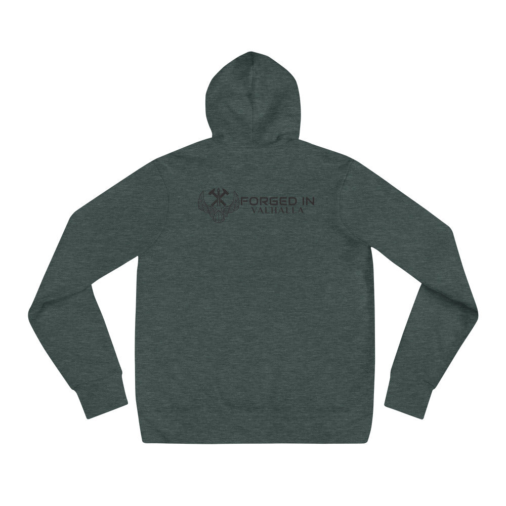 UNBRIDLED COURAGE Pullover Unisex hoodie