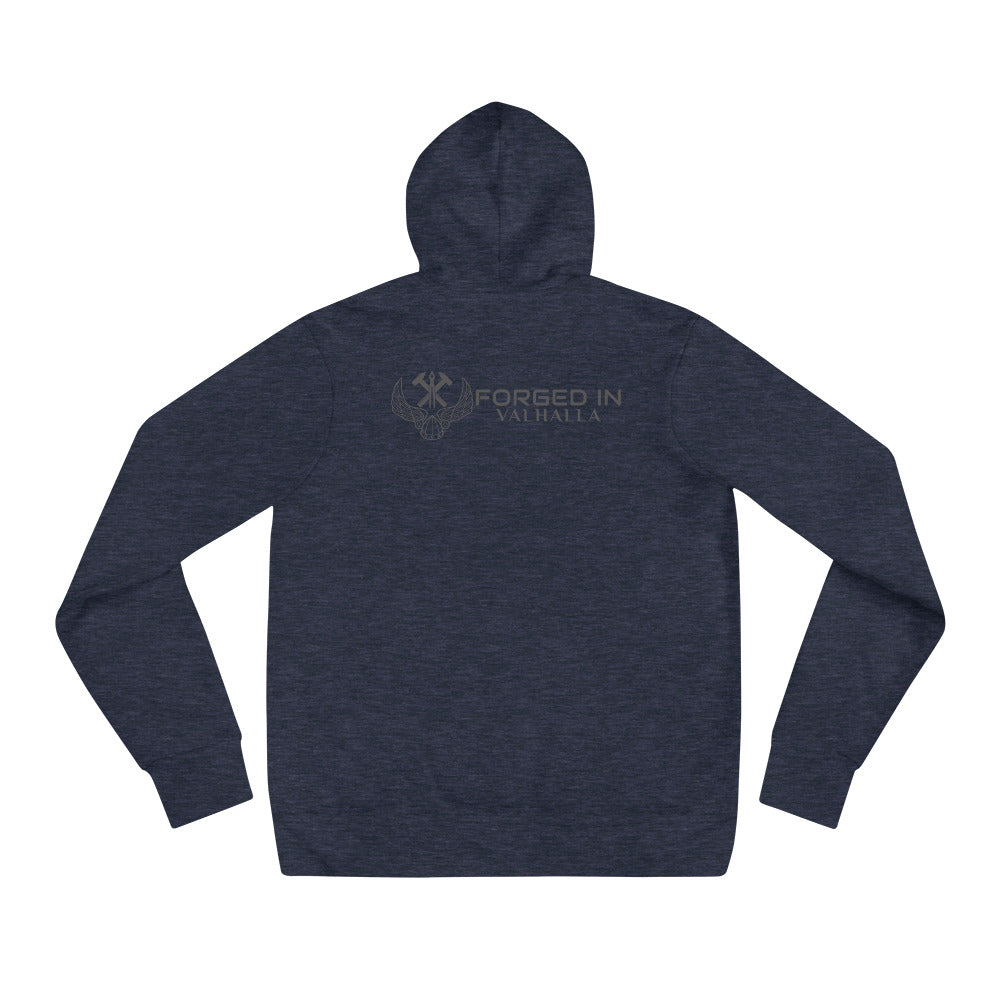 UNBRIDLED COURAGE Pullover Unisex hoodie