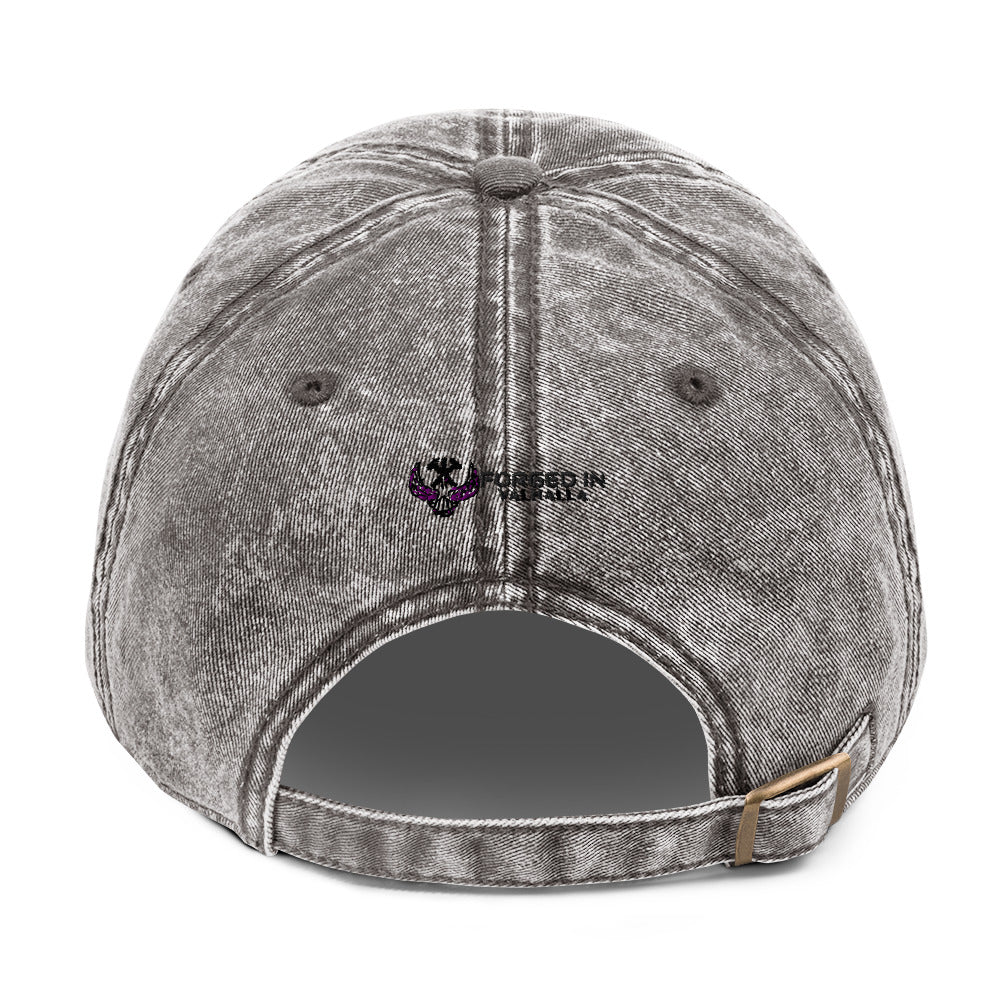 WEB OF WYRD Vintage Cotton Twill Cap