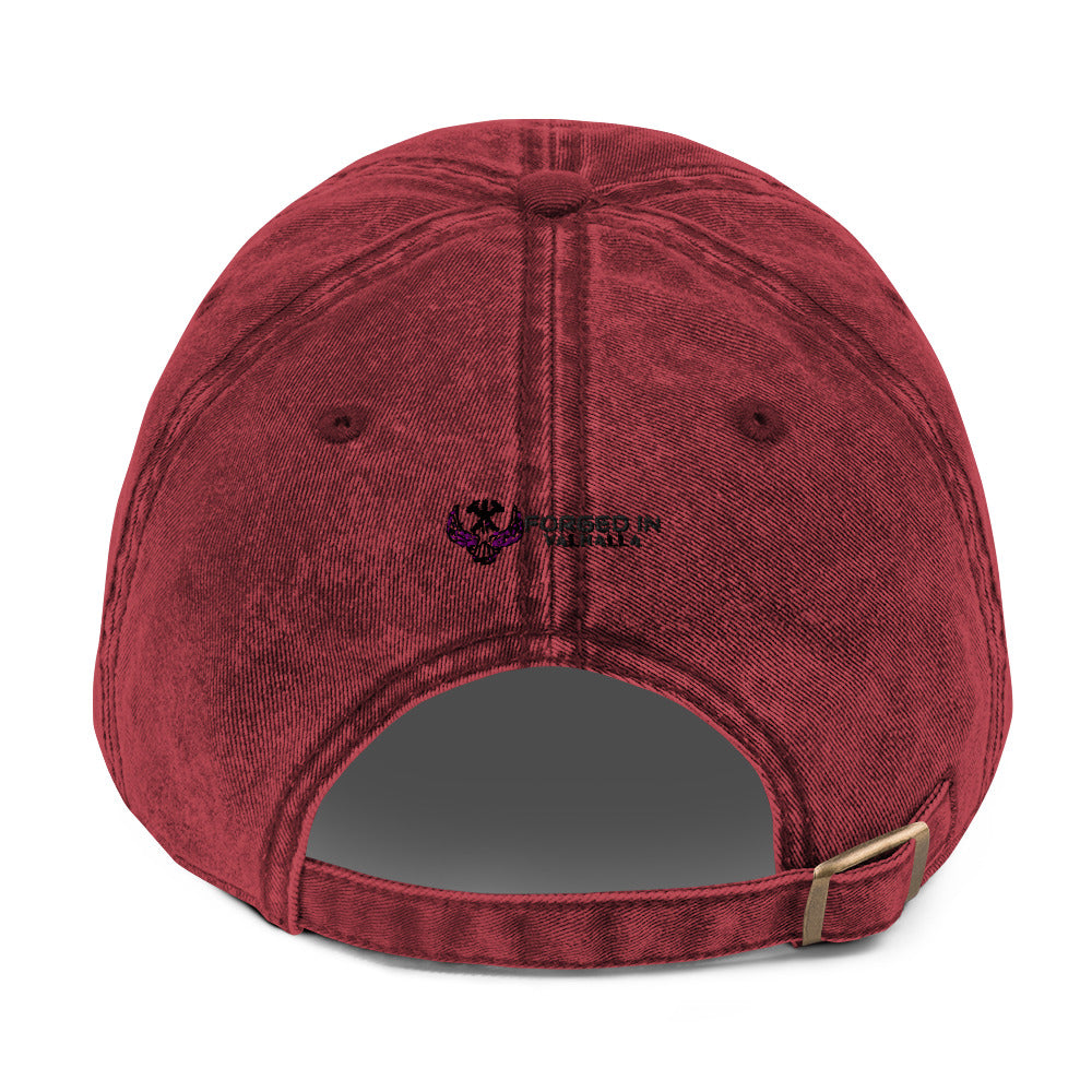 WEB OF WYRD Vintage Cotton Twill Cap
