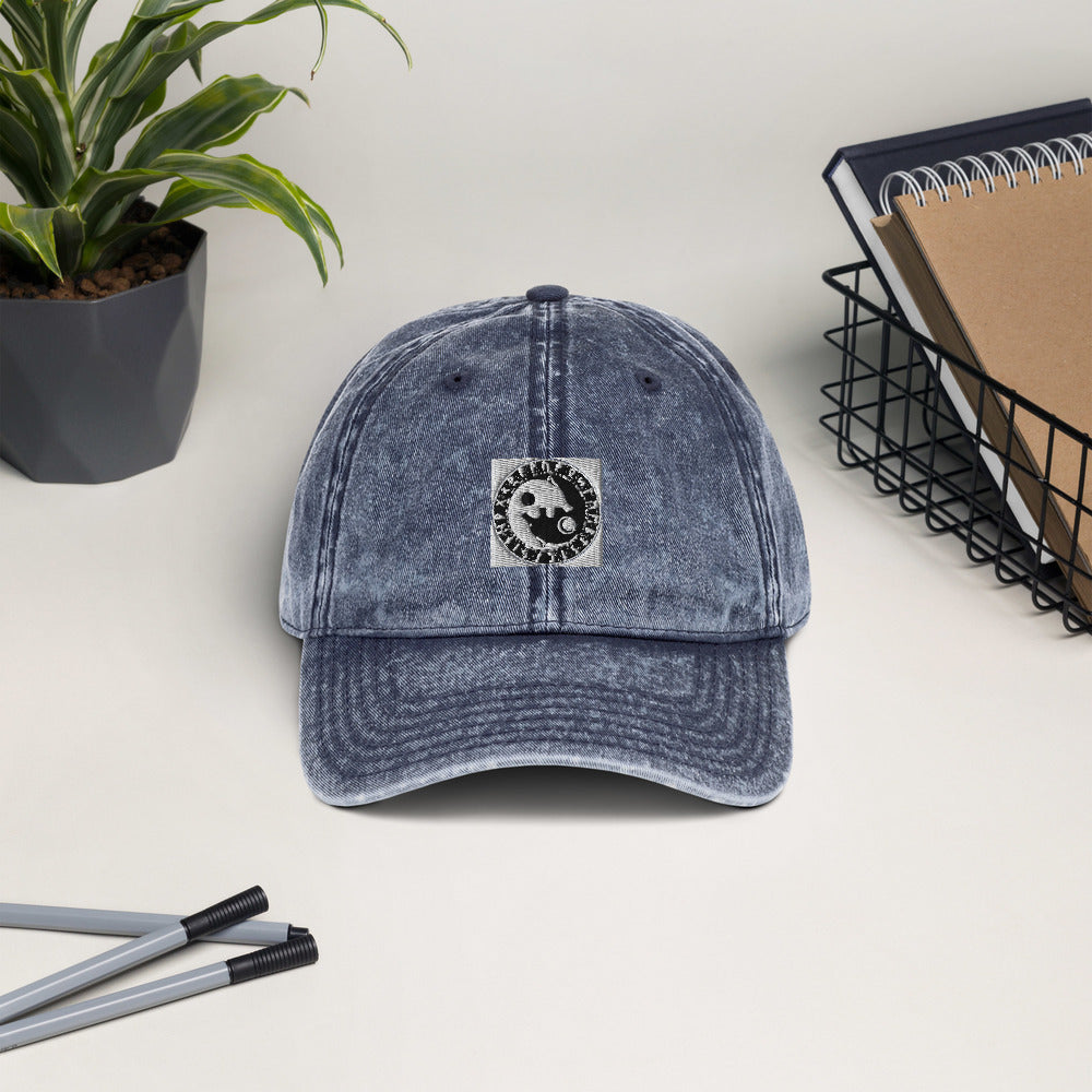 Fenrir Destruction Vintage Cotton Twill Cap