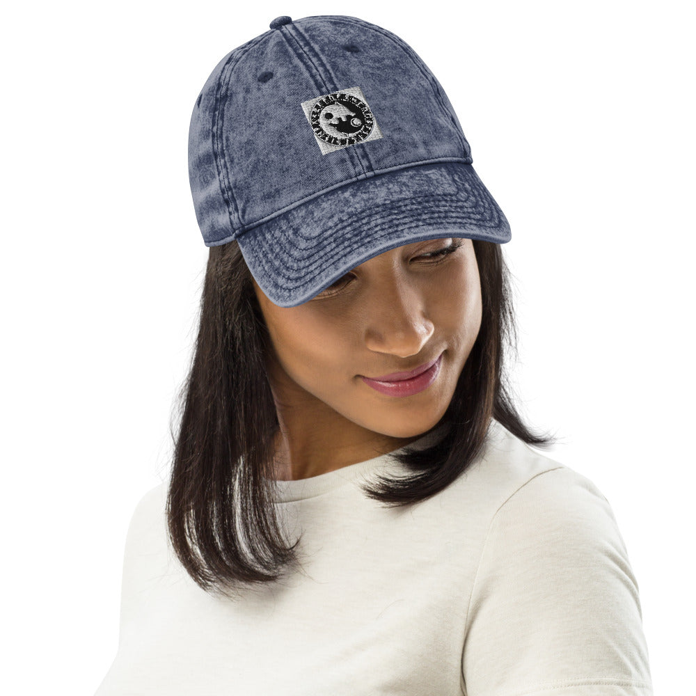 Fenrir Destruction Vintage Cotton Twill Cap