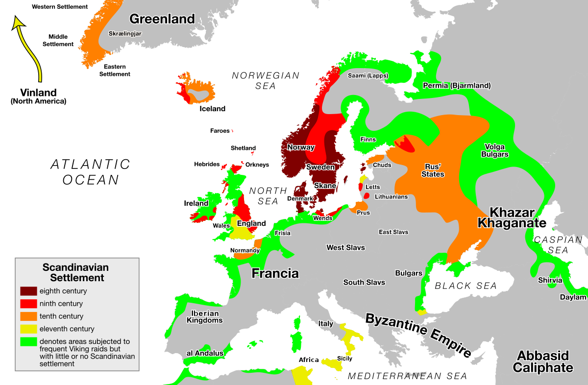VIKING EXPEDITIONS & RAIDS