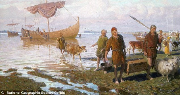 Norse Vikings Gender Equality and the Division of Labor
