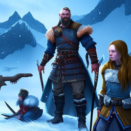 The Vikings in the Cold: Surviving and Adapting in a Harsh Environment