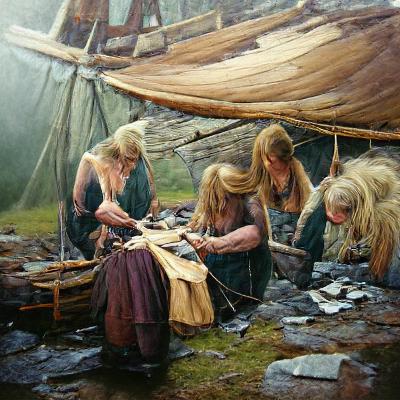 The Art of Viking Clothing Production: How the Vikings Made Their Clothes