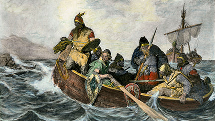 Viking Exploration of Russia: The Varangians and the East