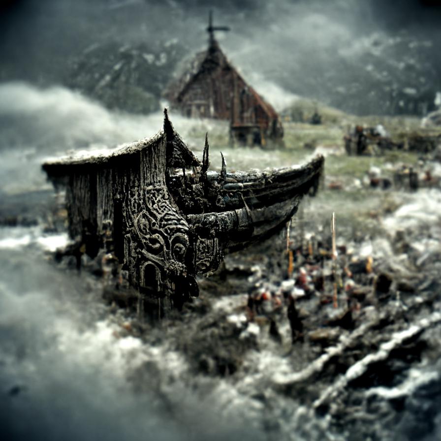 Viking Art and Architecture: Styles and Techniques