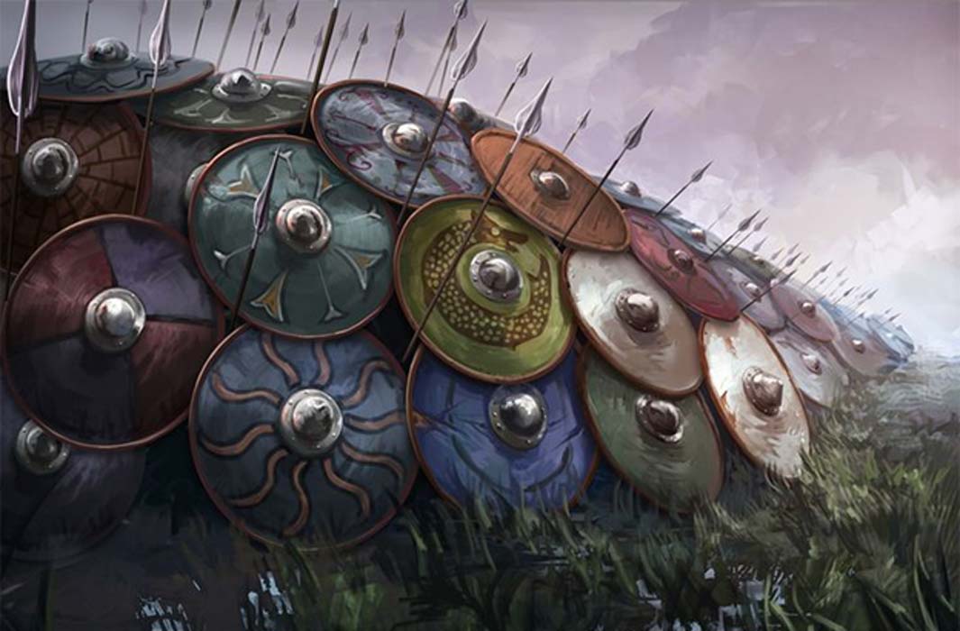 Viking Battle Tactics: Shield Walls and Berserkers