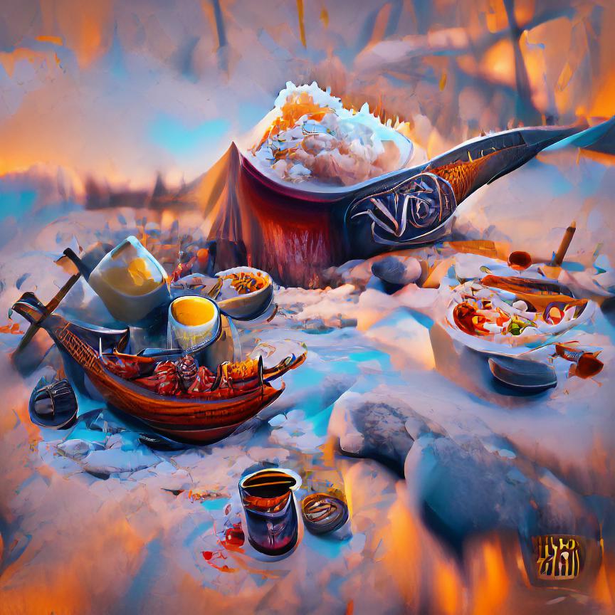 Viking Cuisine: Food and Drink of the Norsemen