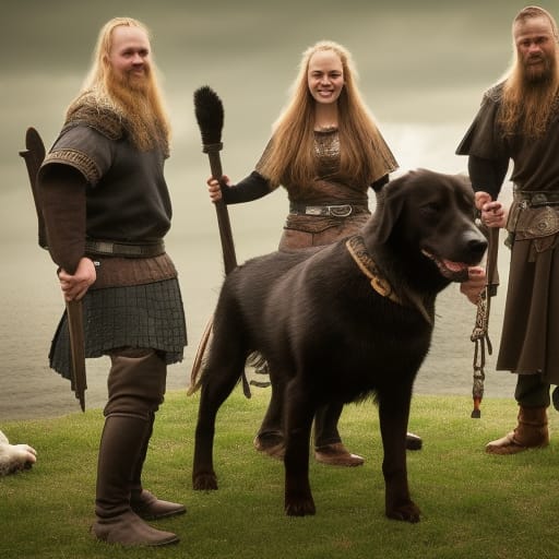 Viking Pets: Companions of the Norsemen