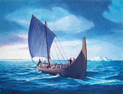 Viking Exploration of the North Atlantic: Greenland and Beyond
