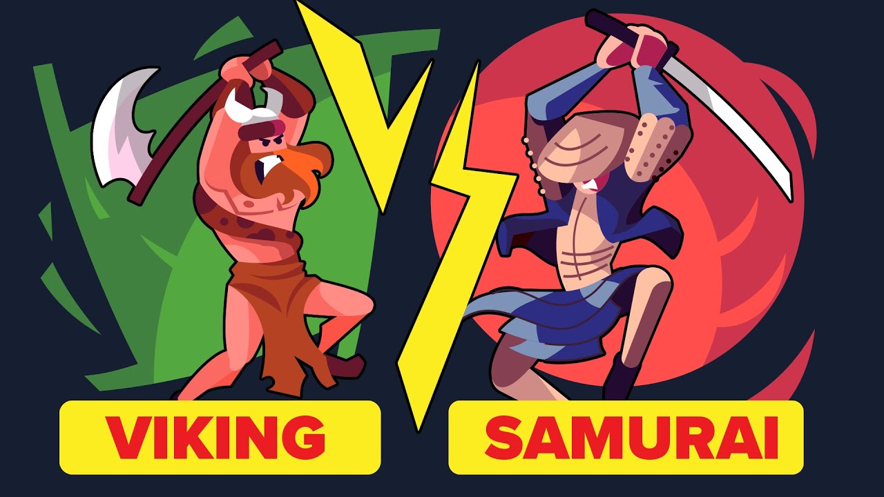 Who would win - Samurai VS. Viking
