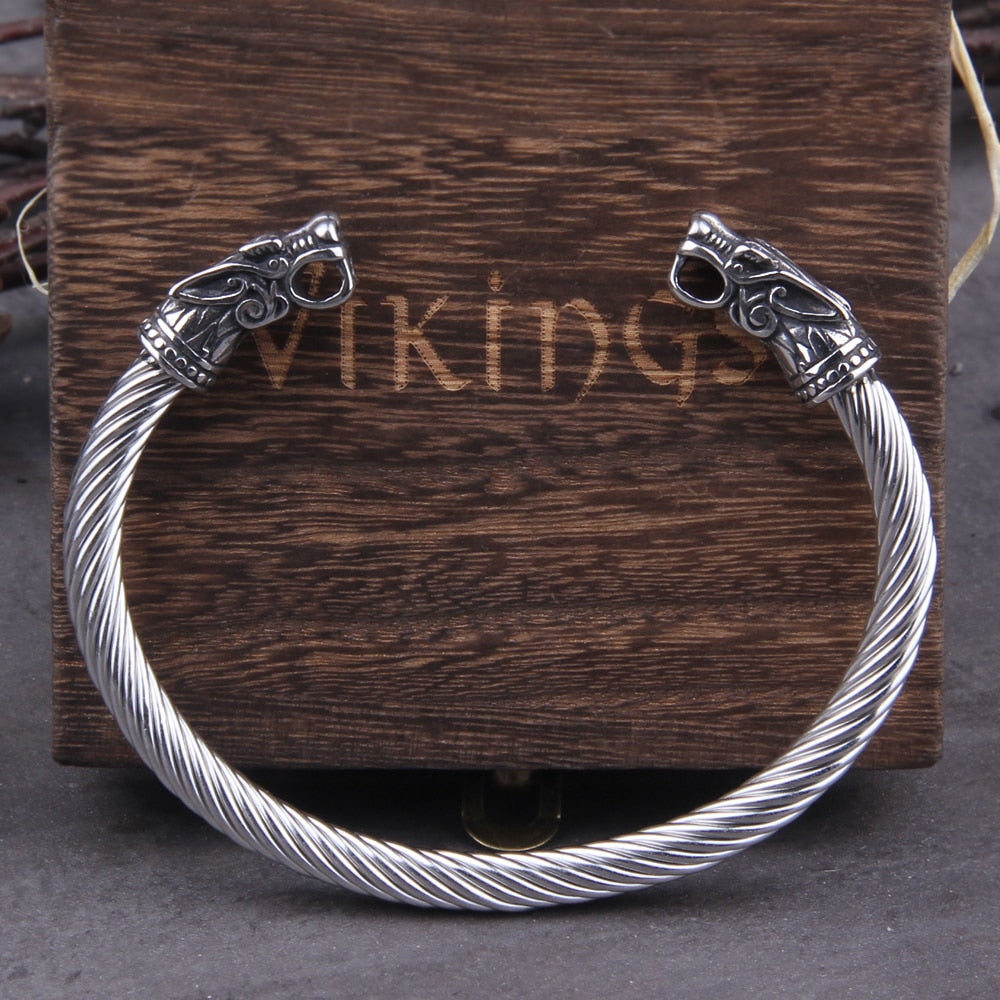 TWISTED DRAGON - STAINLESS STEEL