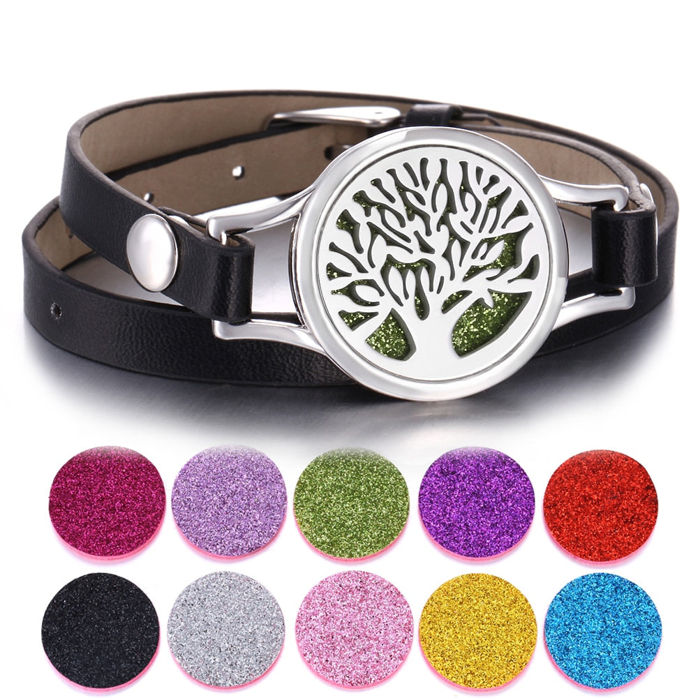 YGGDRASIL BRACELET - AROMATHERAPY