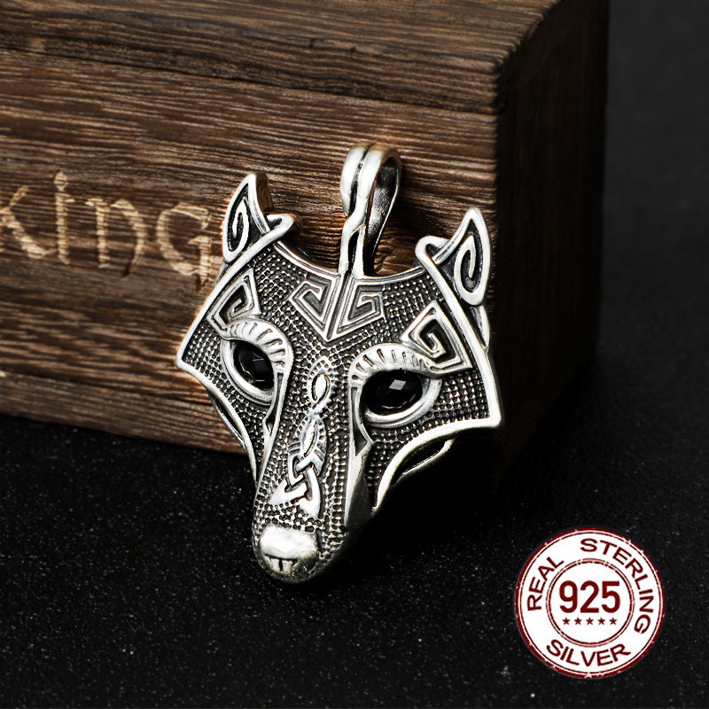 FENRIR PRIDE - STERLING SILVER