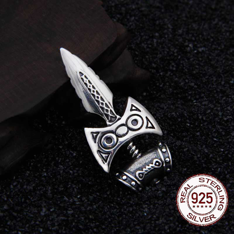 KATAR EMBLEM - STERLING SILVER