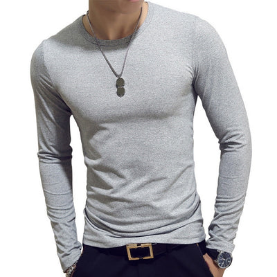 SLIM FIT LONG SLEEVE - POLYESTER
