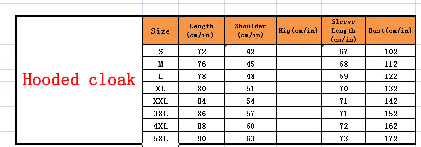 NORDIC LINEAGE CLOAK - VARIETY