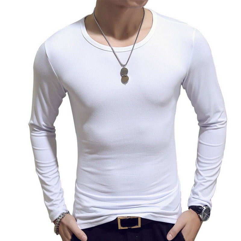 SLIM FIT LONG SLEEVE - POLYESTER