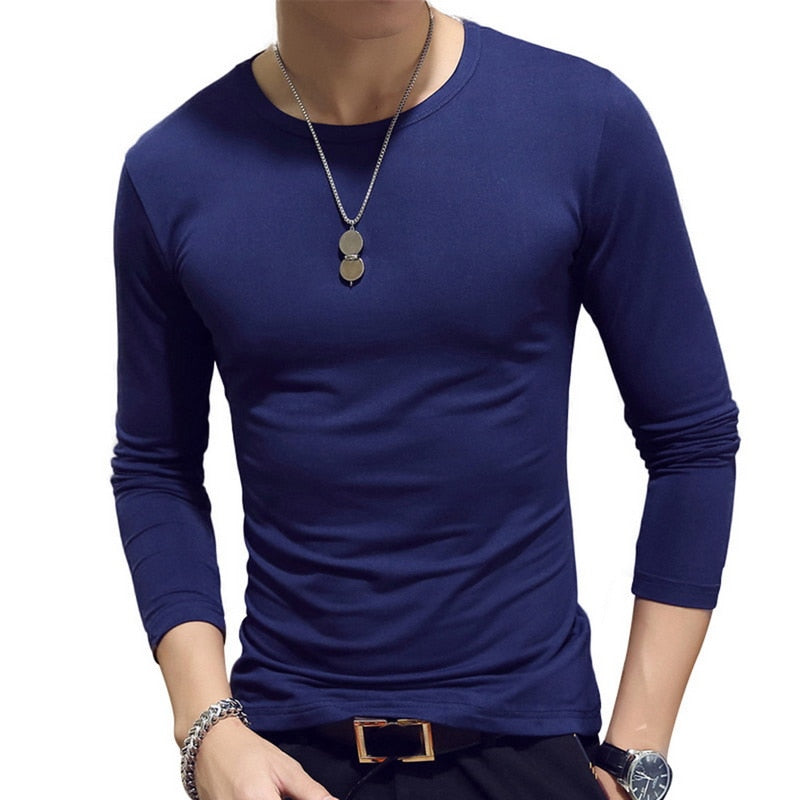 SLIM FIT LONG SLEEVE - POLYESTER