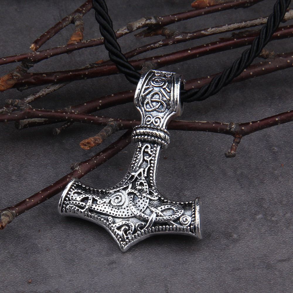 STEADFAST THOR -  PENDANT- ALLOY