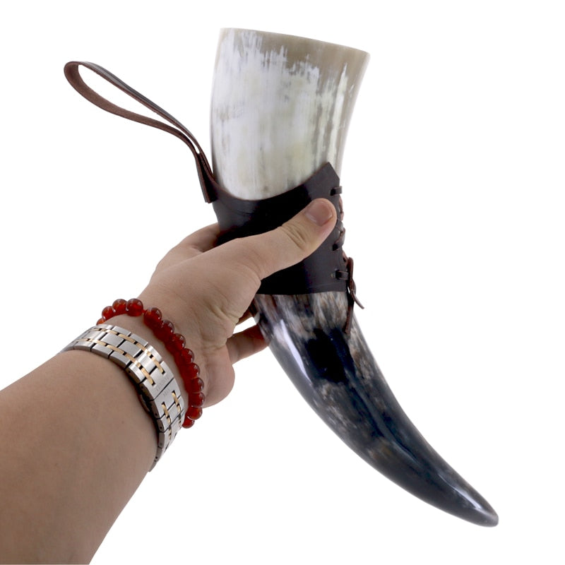 MUG HORN - BUFFALO HORN