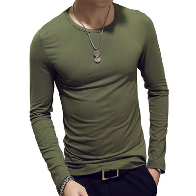 SLIM FIT LONG SLEEVE - POLYESTER