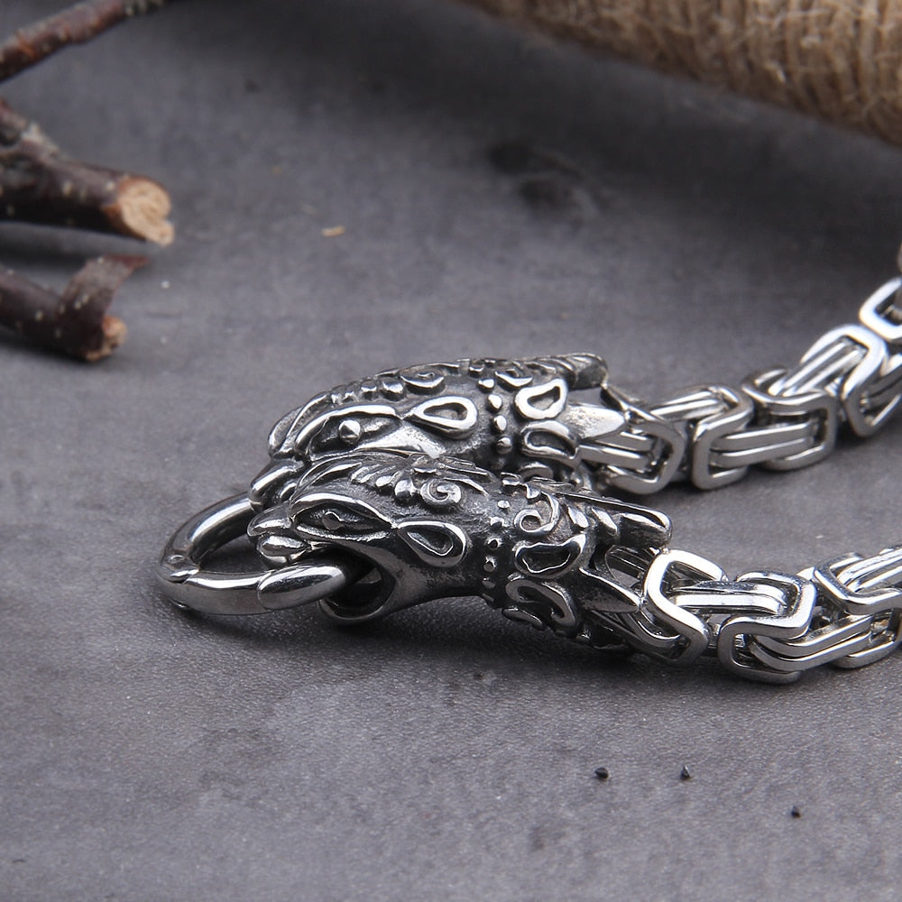 HEIÐRÚN PENDANT - STAINLESS STEEL