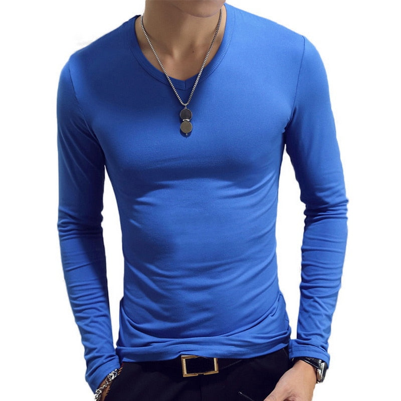 SLIM FIT LONG SLEEVE - POLYESTER