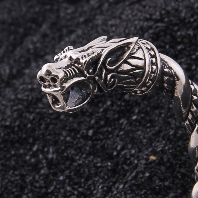 VICIOUS WOLVES - STERLING SILVER