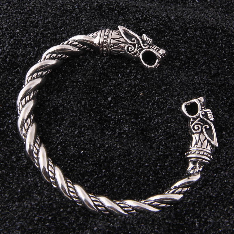 VICIOUS WOLVES - STERLING SILVER