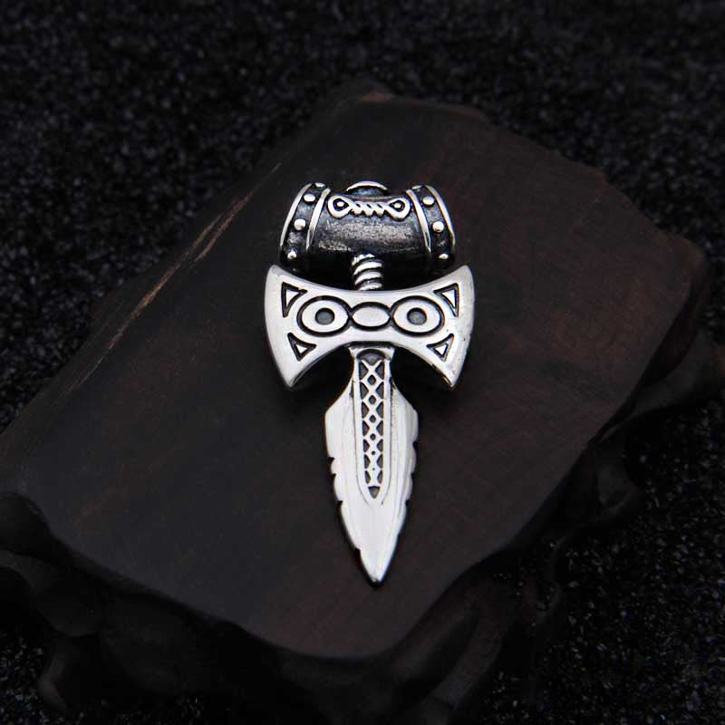 KATAR EMBLEM - STERLING SILVER