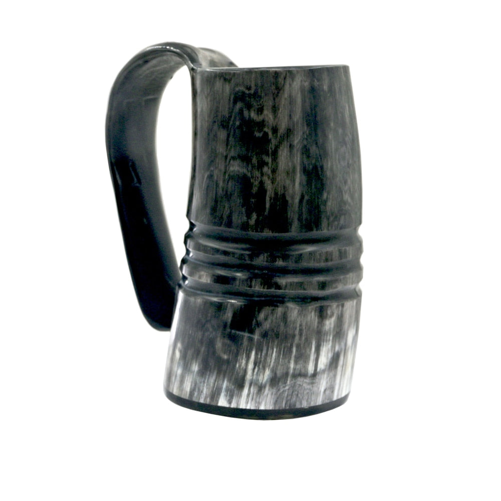 NATURAL SVARTR COLOR MUG- BUFFALO HORN