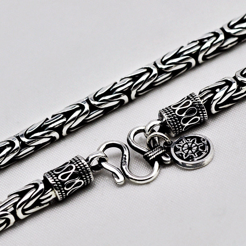 VALHALLA CHAIN - STERLING SILVER