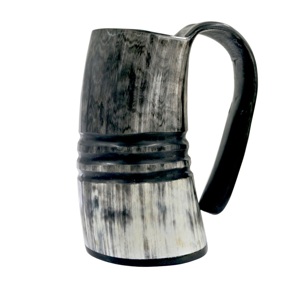 NATURAL SVARTR COLOR MUG- BUFFALO HORN