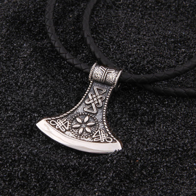 VEGVISIR AXE OF AWE - STERLING SILVER