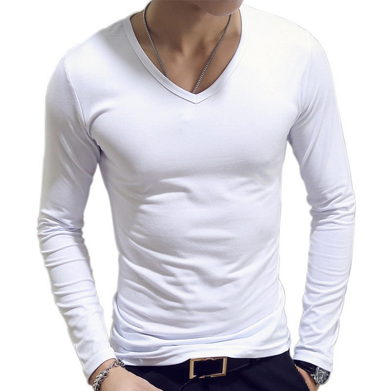 SLIM FIT LONG SLEEVE - POLYESTER