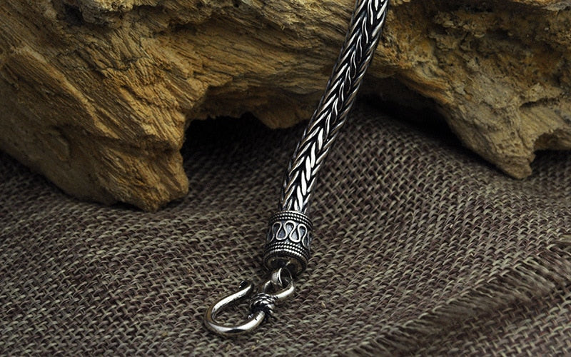 VIKING ESPIGA CHAIN - STERLING SILVER