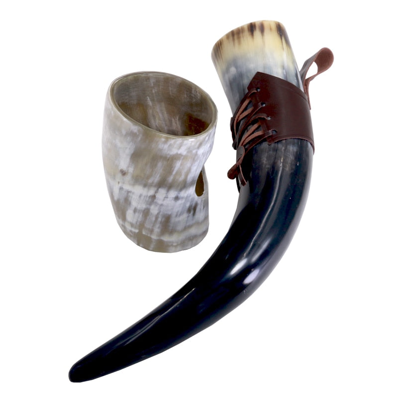 MUG HORN - BUFFALO HORN