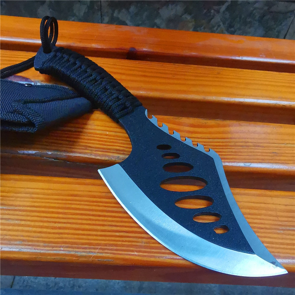 VIKING TACTICAL KNIFE - STAINLESS STEEL
