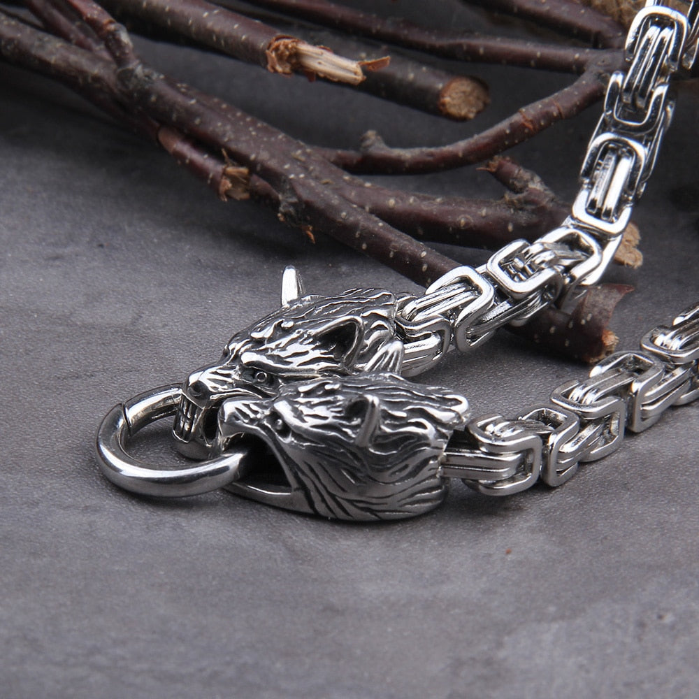 HEIÐRÚN PENDANT - STAINLESS STEEL