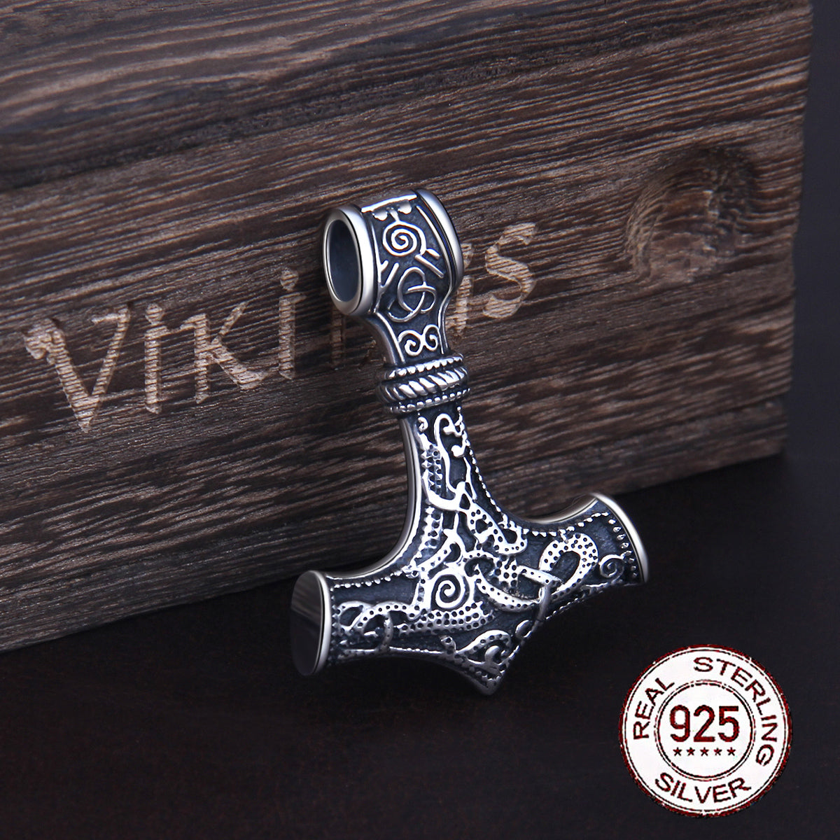 ARCANE HAMMER - STERLING SILVER