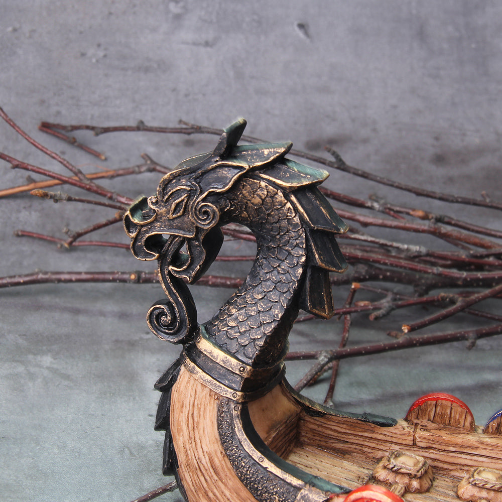 DRAGONSPIKE BOAT - RESIN