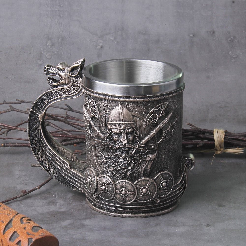 FORWARD VIKINGS MUG