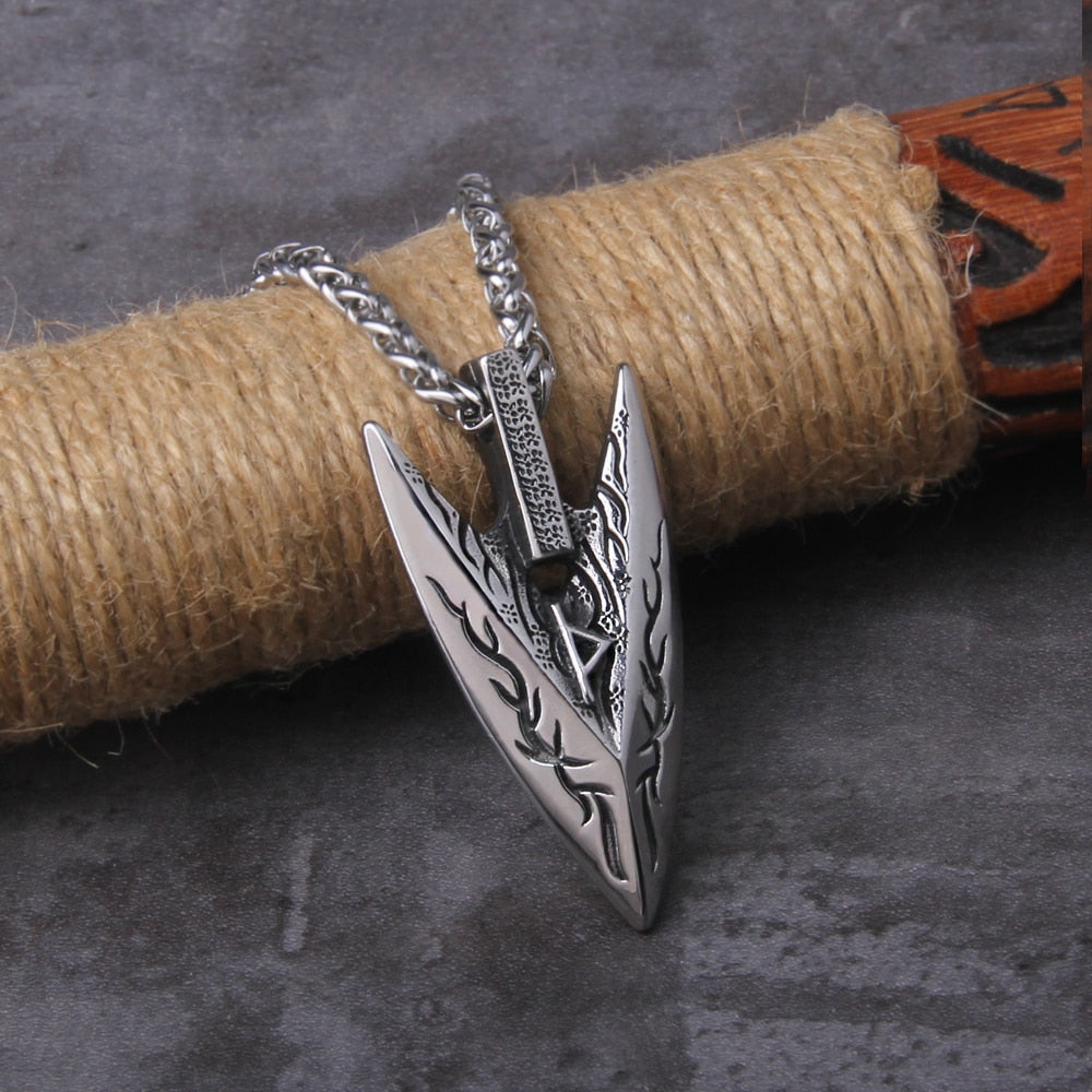 AVARICE ARROWHEAD - STAINLESS STEEL