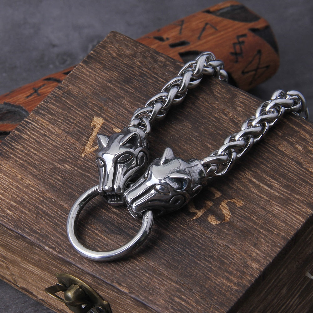 HEIÐRÚN PENDANT - STAINLESS STEEL