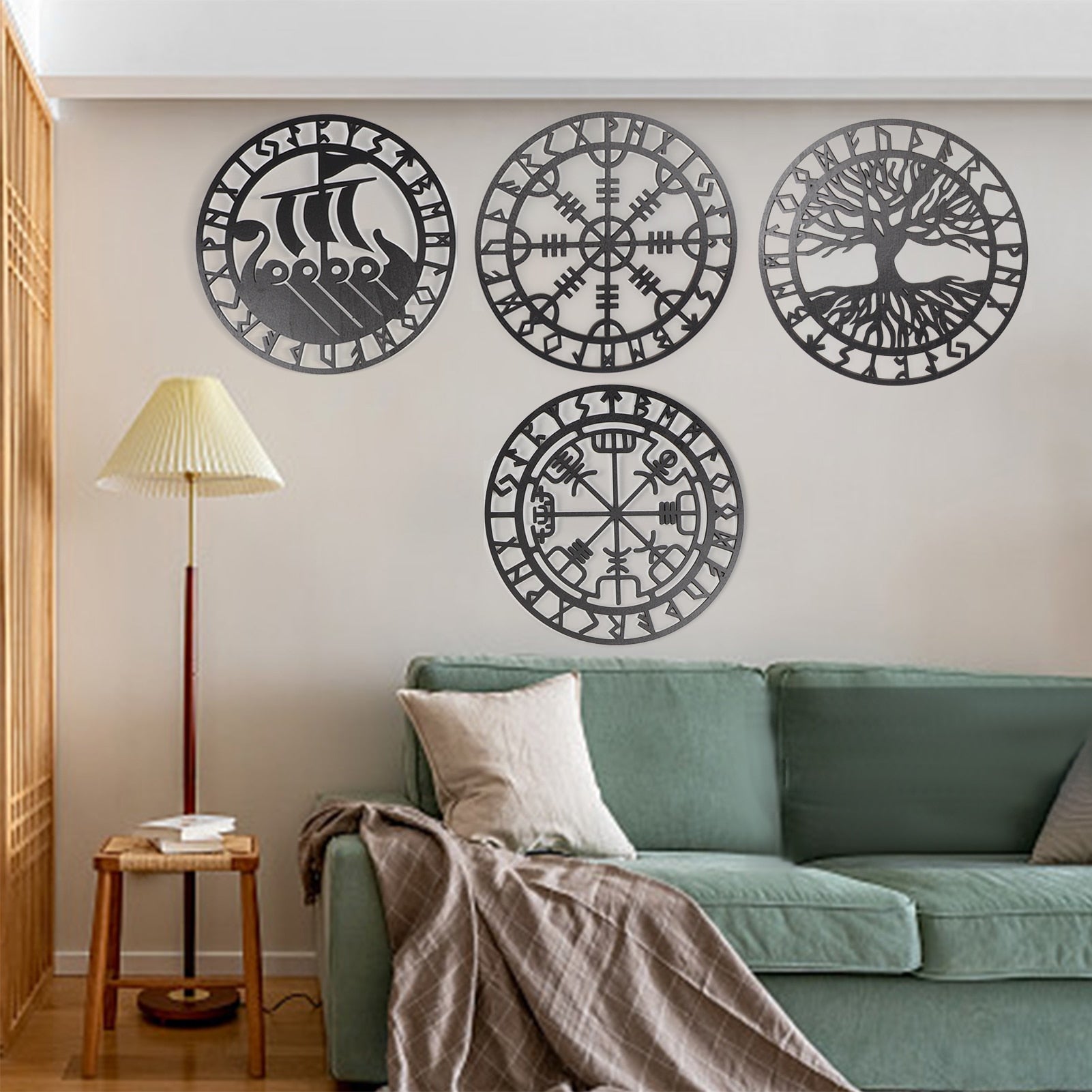 NORDIC RUNES DECOR